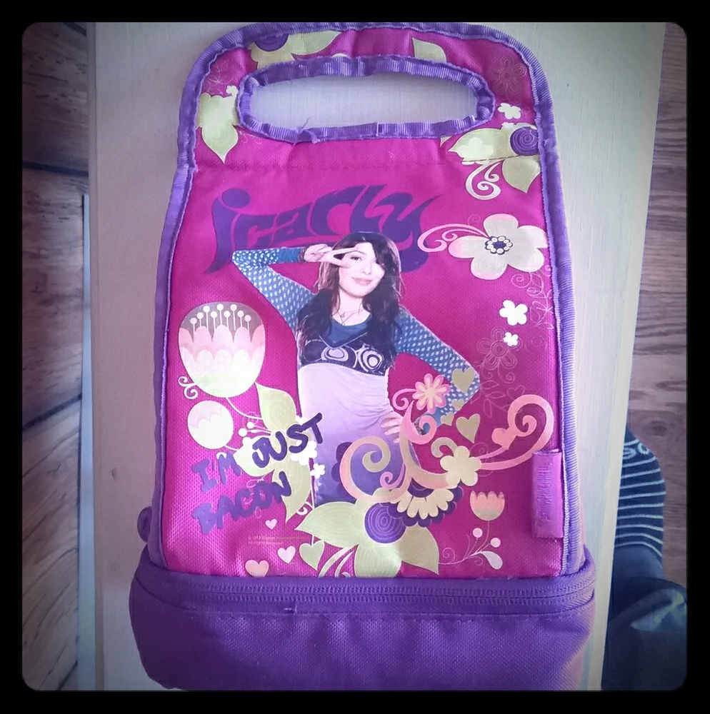 iCarly Thermos Insulated Lunch Tote Bag